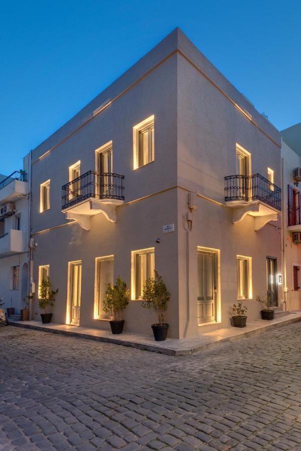 Times Elegant Rooms Ermoupoli Exterior photo
