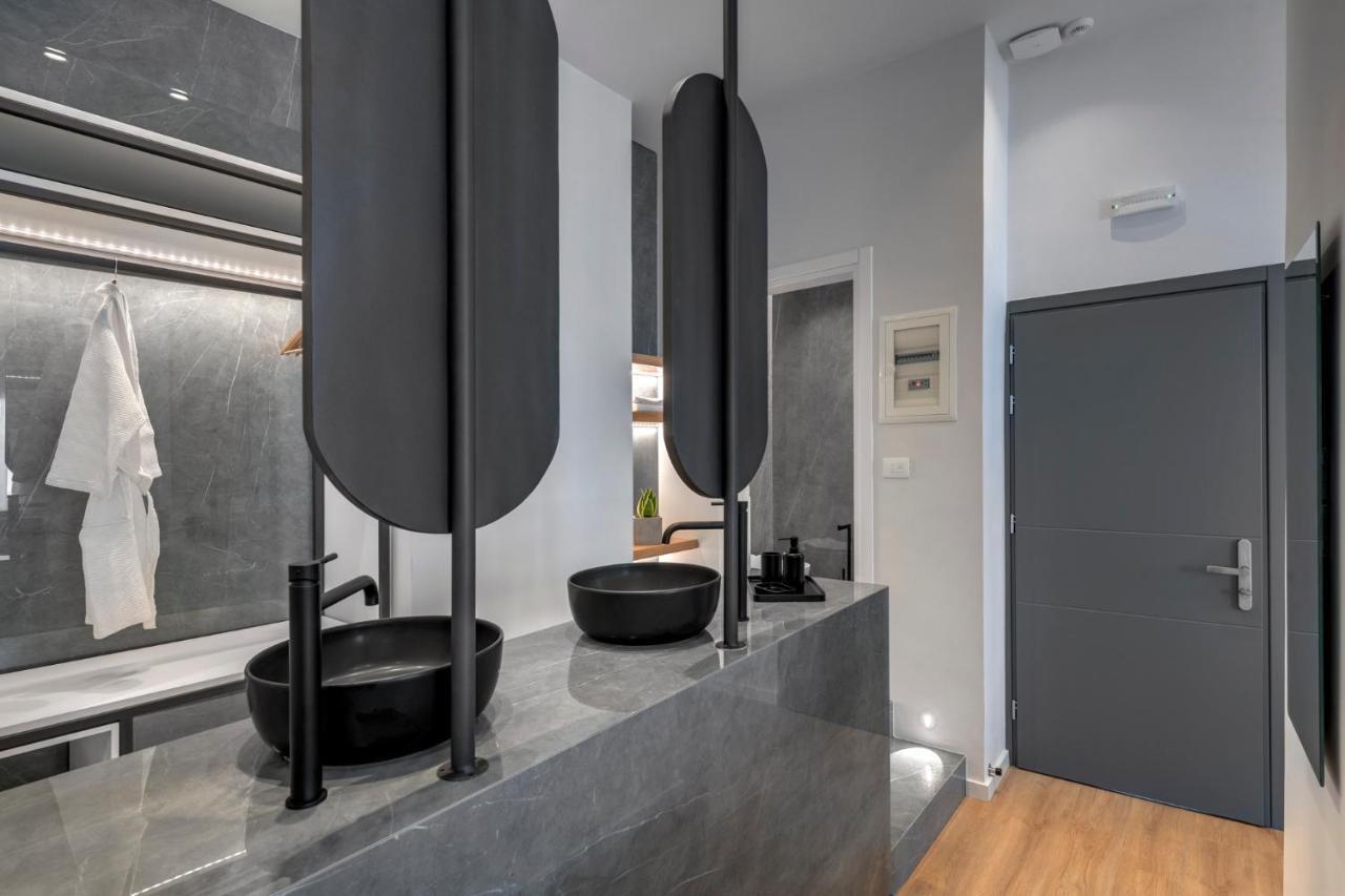 Times Elegant Rooms Ermoupoli Exterior photo