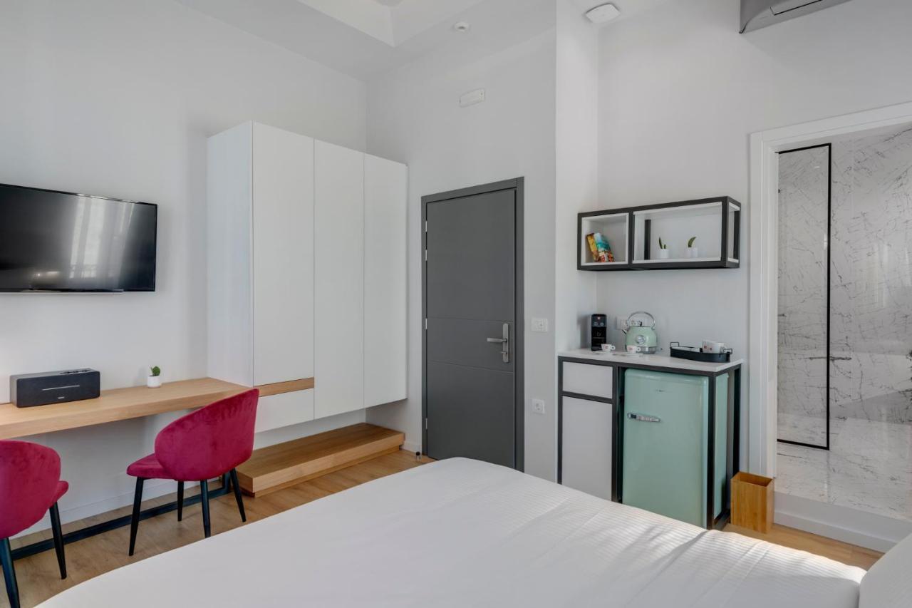 Times Elegant Rooms Ermoupoli Exterior photo